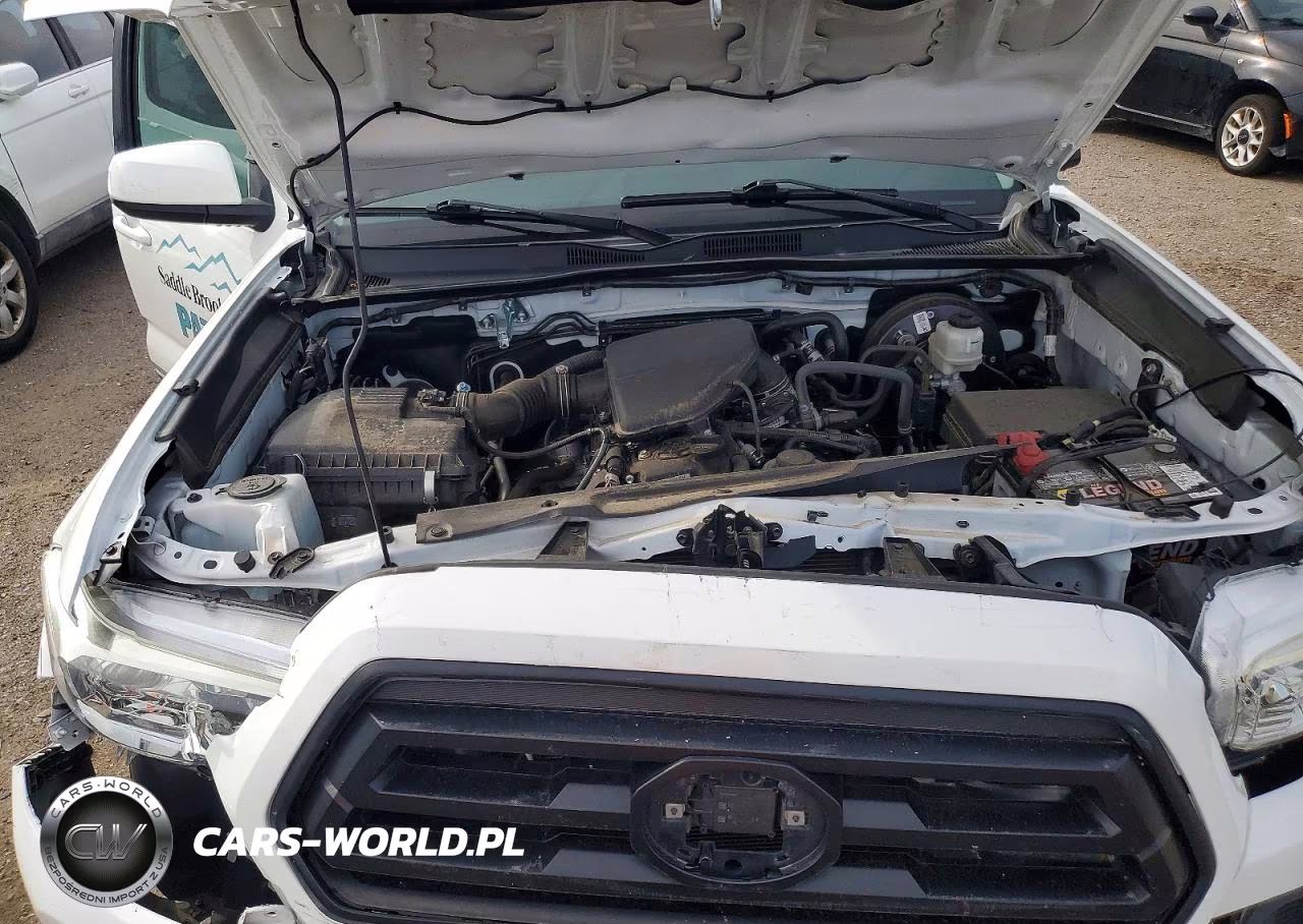 2022 Toyota Tacoma Sr VIN:3TYAX5GN1NT041986 - 11
