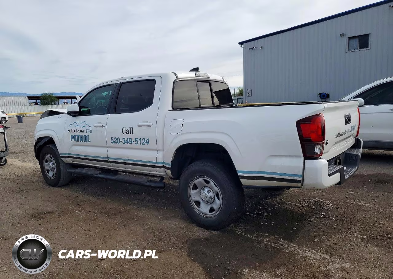 2022 Toyota Tacoma Sr VIN:3TYAX5GN1NT041986 - 2