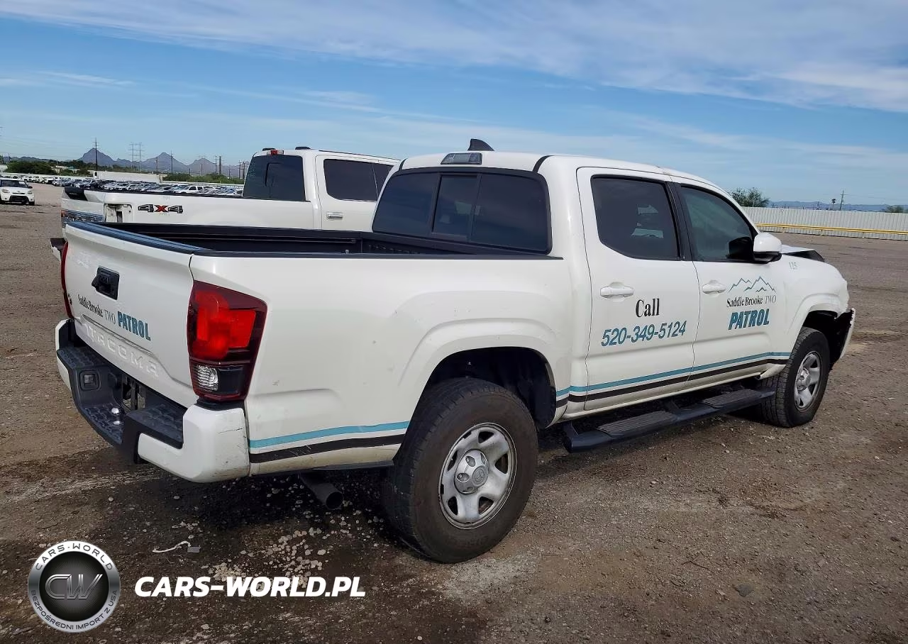 2022 Toyota Tacoma Sr VIN:3TYAX5GN1NT041986 - 3