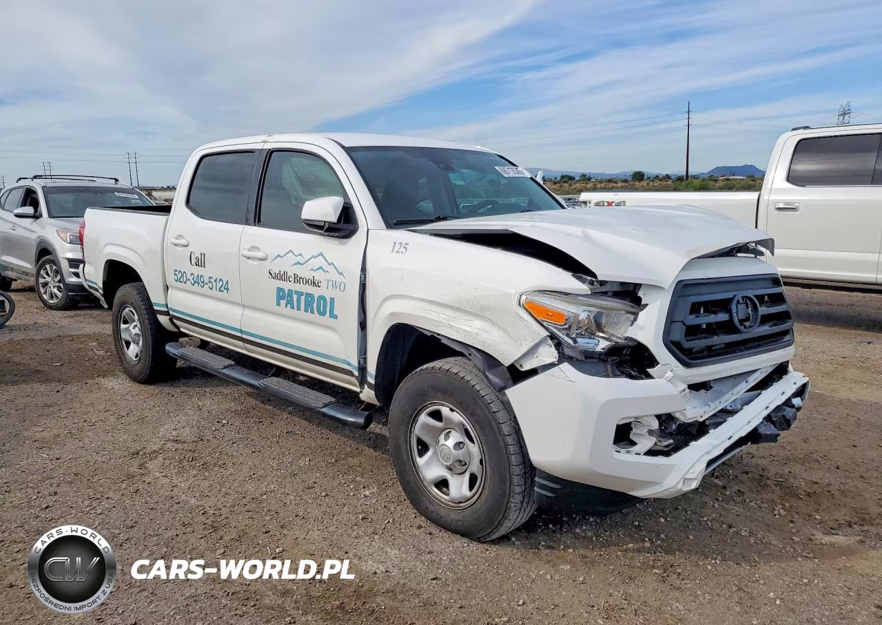 2022 Toyota Tacoma Sr VIN:3TYAX5GN1NT041986 - 4