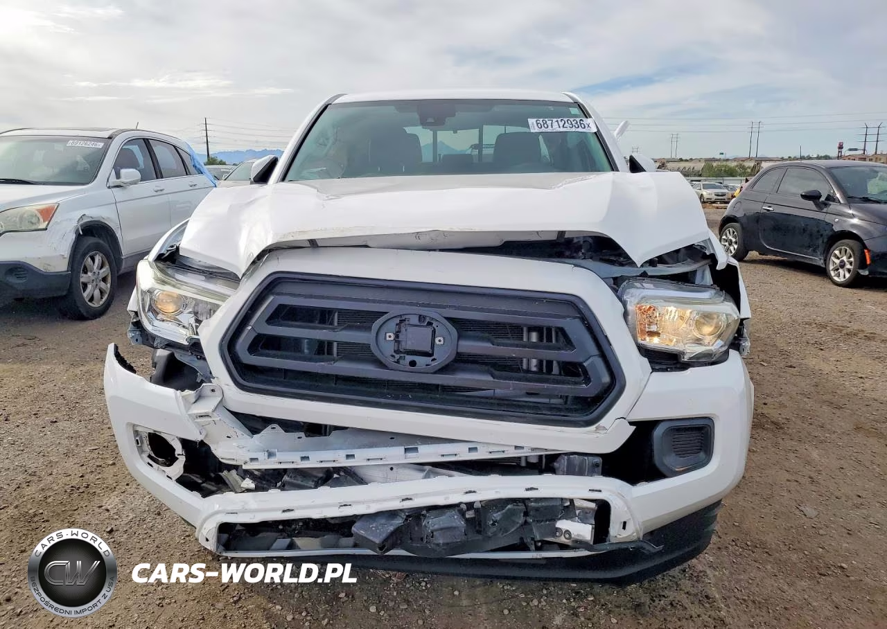 2022 Toyota Tacoma Sr VIN:3TYAX5GN1NT041986 - 5