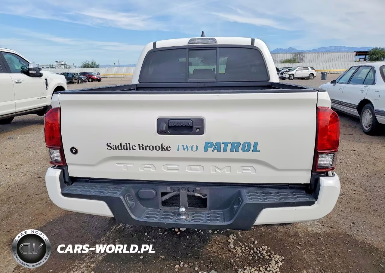 2022 Toyota Tacoma Sr VIN:3TYAX5GN1NT041986 - 6