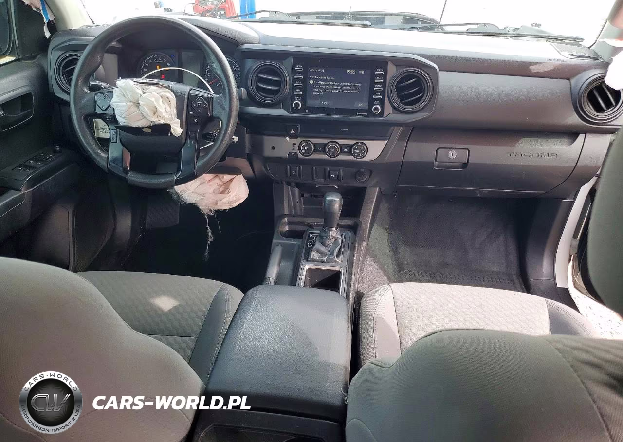 2022 Toyota Tacoma Sr VIN:3TYAX5GN1NT041986 - 8