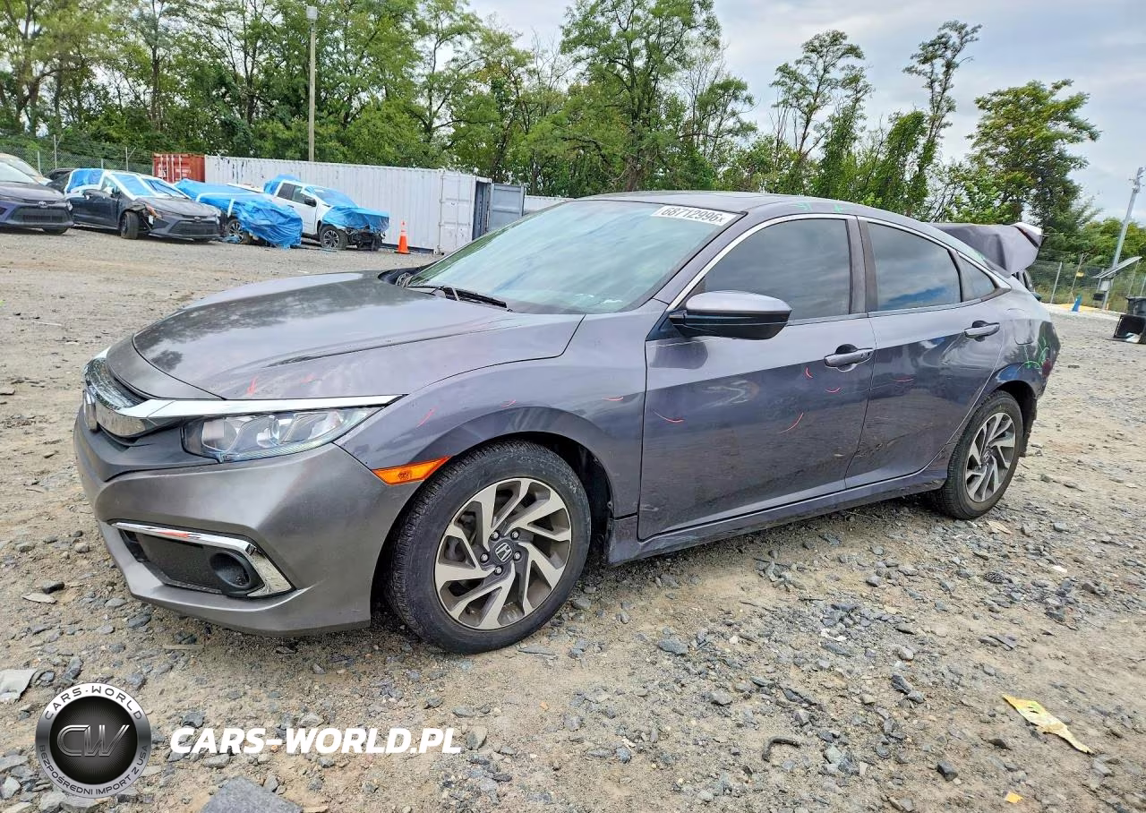 2018 Honda Civic Ex