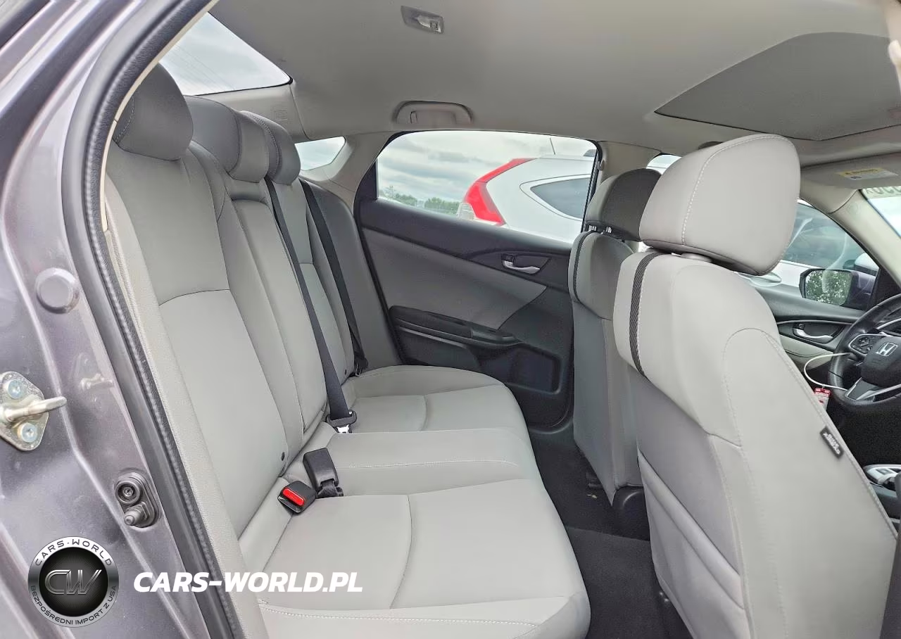 2018 Honda Civic Ex VIN:2HGFC2F72JH540630 - 10