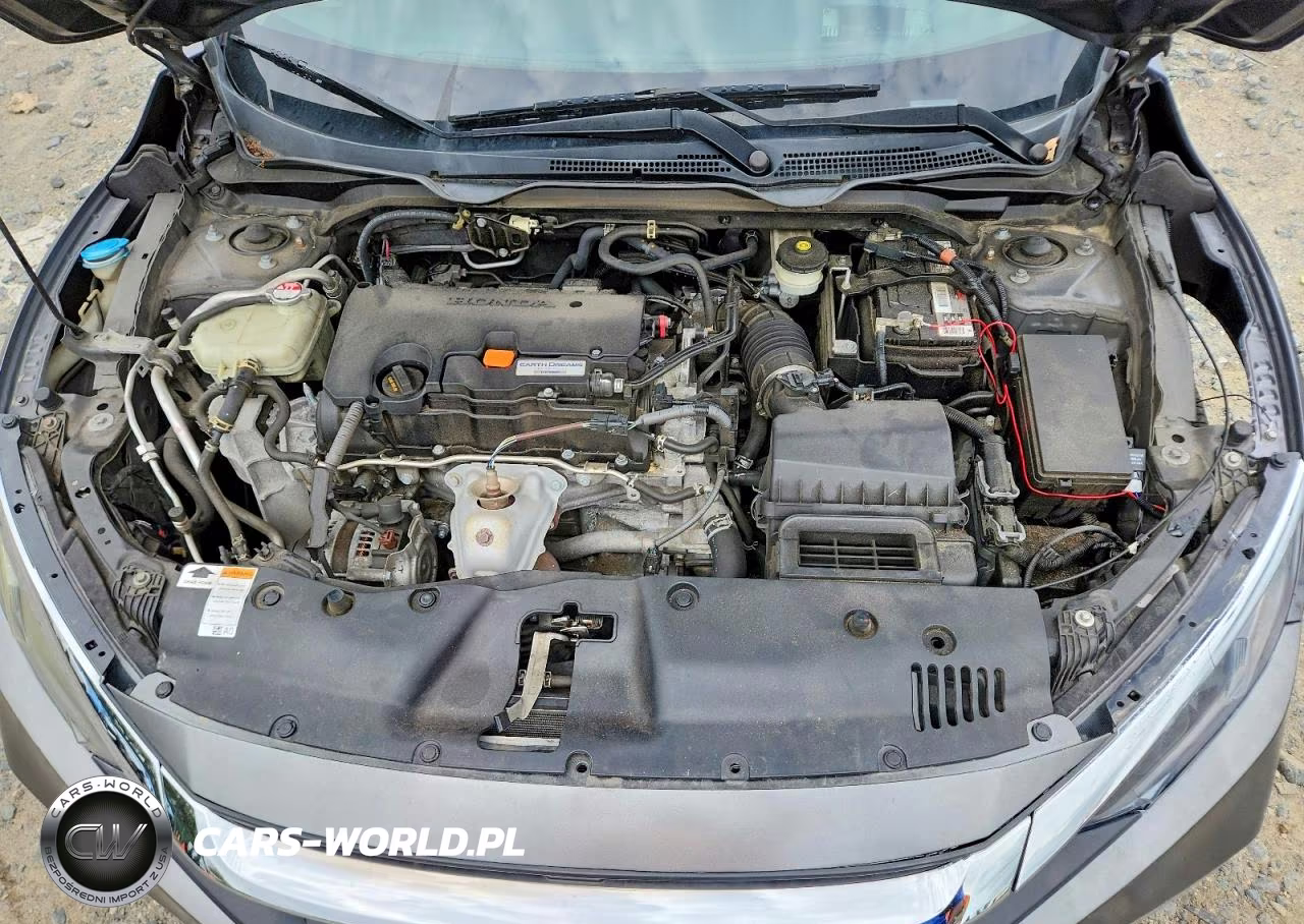 2018 Honda Civic Ex VIN:2HGFC2F72JH540630 - 11