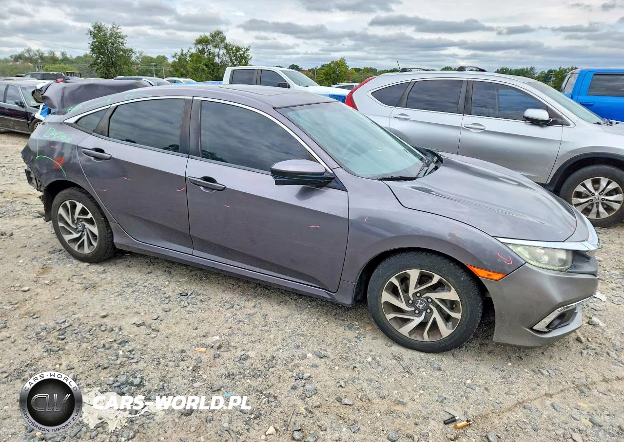 2018 Honda Civic Ex VIN:2HGFC2F72JH540630 - 4