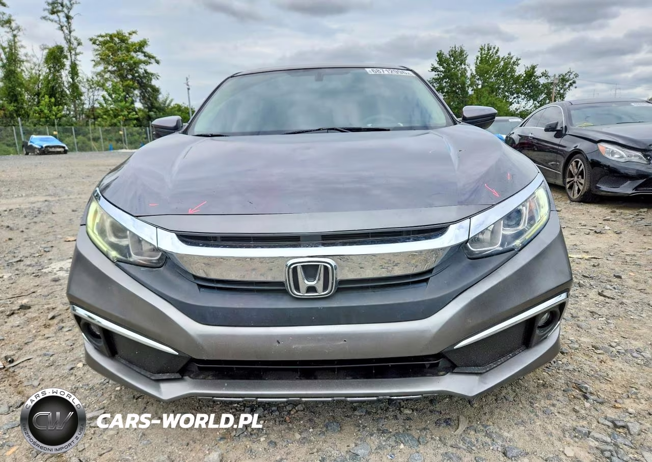 2018 Honda Civic Ex VIN:2HGFC2F72JH540630 - 5