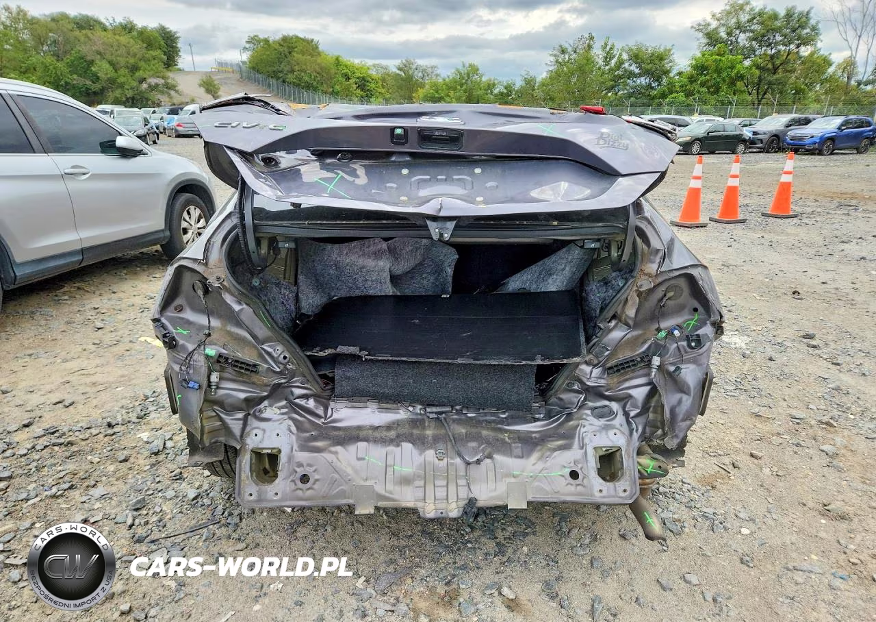 2018 Honda Civic Ex VIN:2HGFC2F72JH540630 - 6