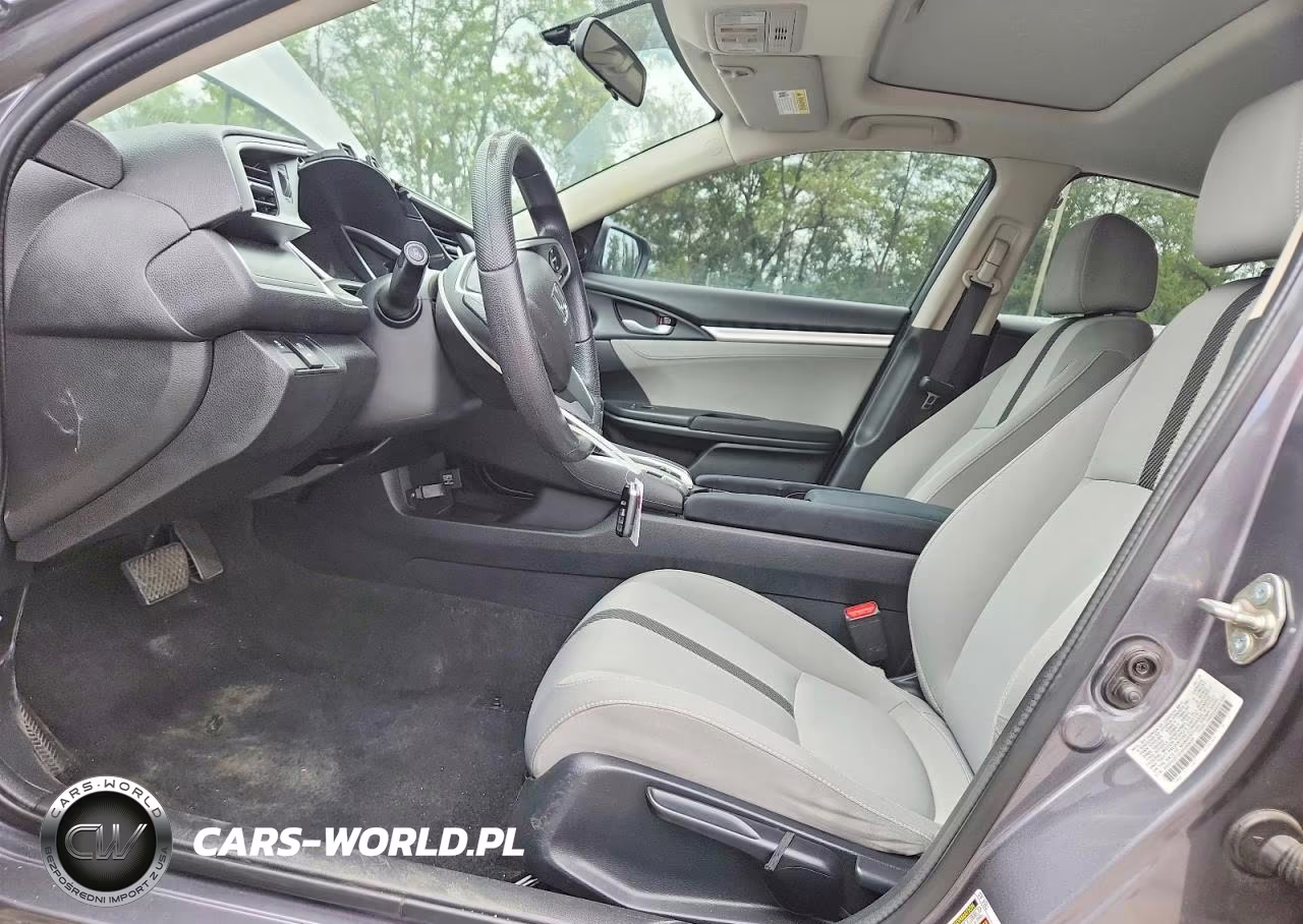 2018 Honda Civic Ex VIN:2HGFC2F72JH540630 - 7