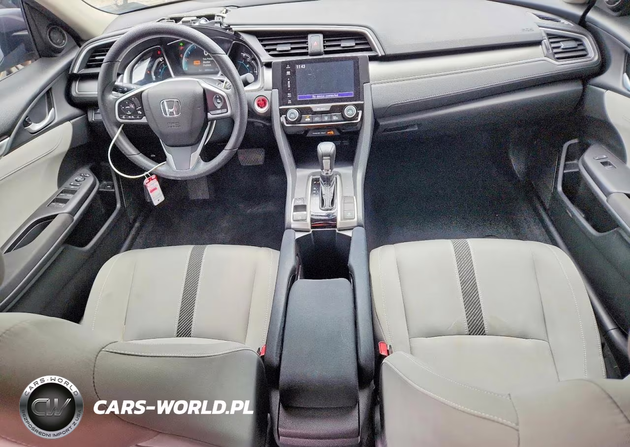 2018 Honda Civic Ex VIN:2HGFC2F72JH540630 - 8