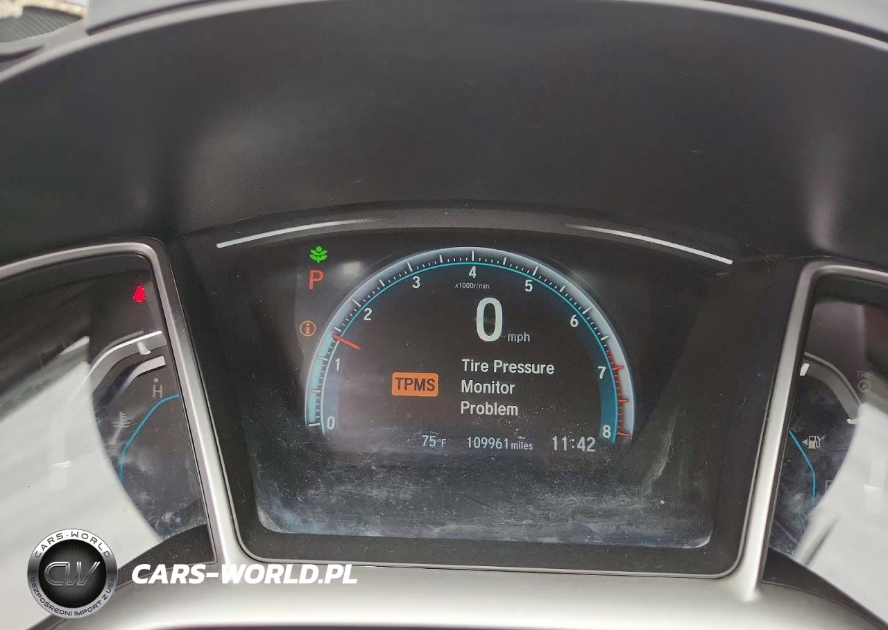 2018 Honda Civic Ex VIN:2HGFC2F72JH540630 - 9