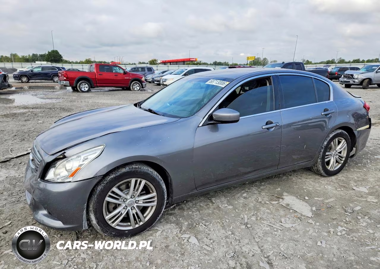 2012 Infiniti G37 Sedan X VIN:JN1CV6AR0CM681002 - 1