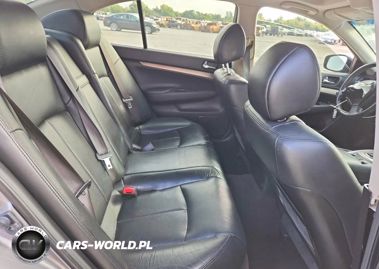 2012 Infiniti G37 Sedan X VIN:JN1CV6AR0CM681002 - 10