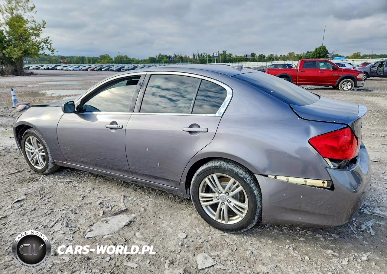 2012 Infiniti G37 Sedan X VIN:JN1CV6AR0CM681002 - 2