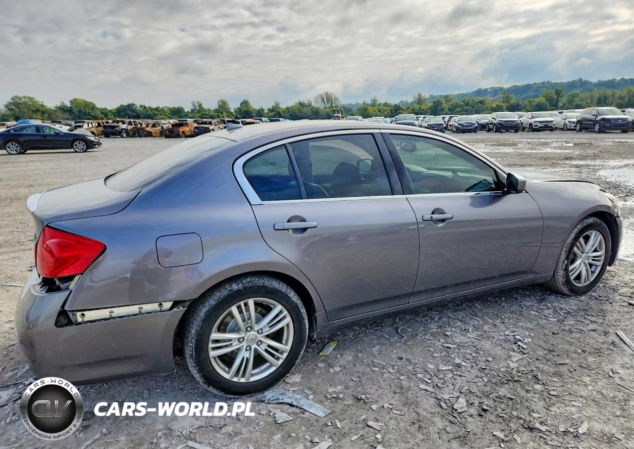 2012 Infiniti G37 Sedan X VIN:JN1CV6AR0CM681002 - 3