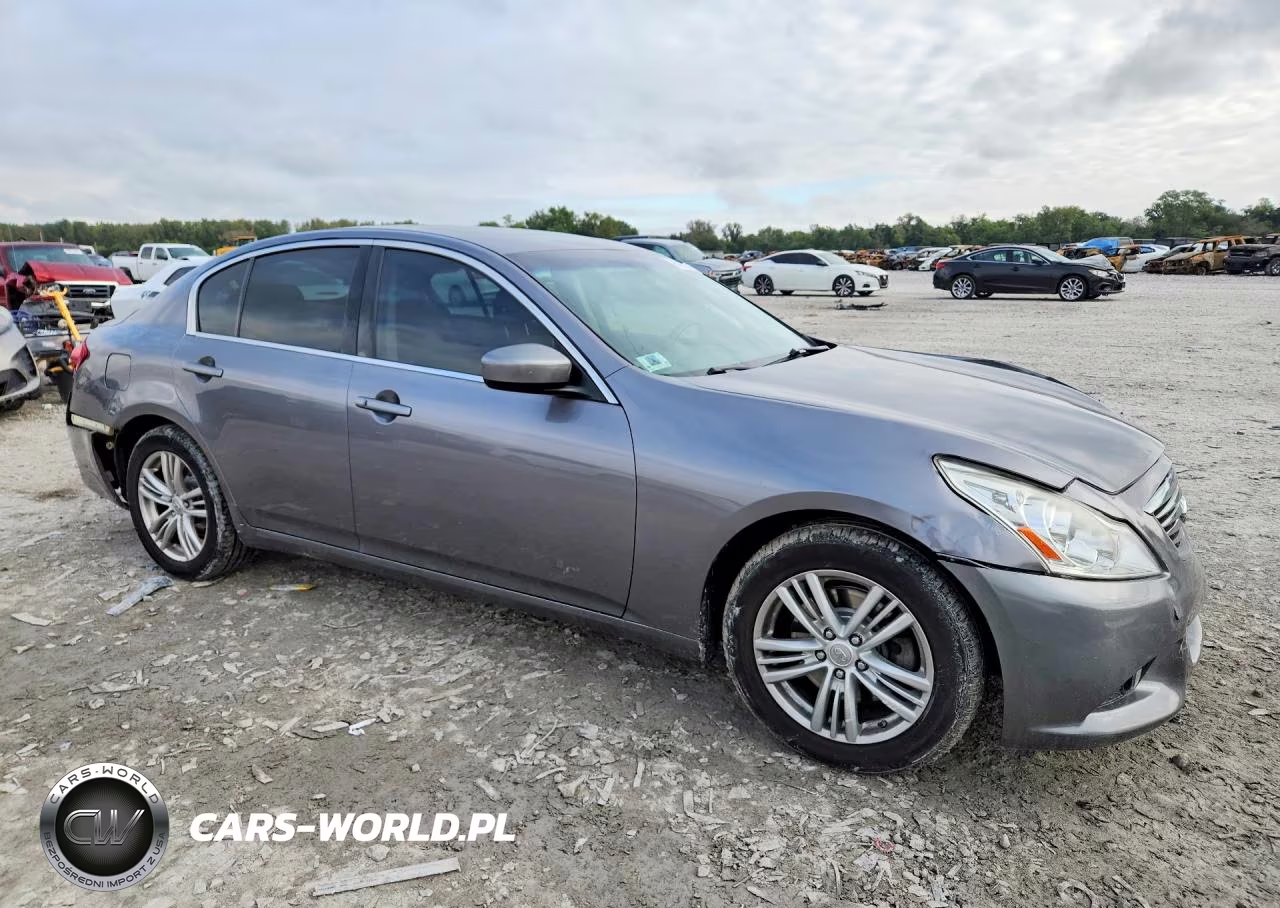 2012 Infiniti G37 Sedan X VIN:JN1CV6AR0CM681002 - 4