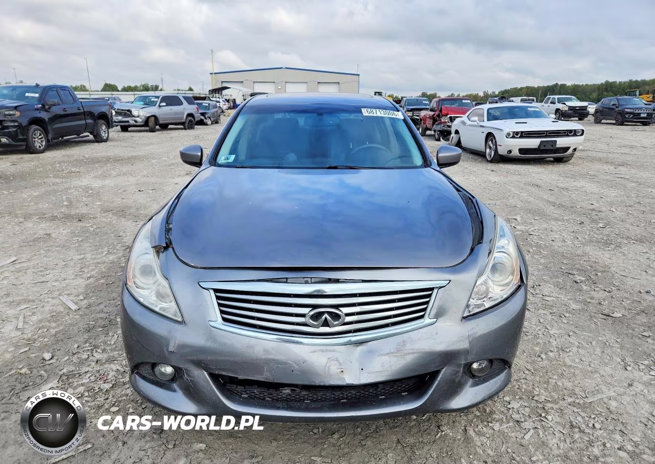 2012 Infiniti G37 Sedan X VIN:JN1CV6AR0CM681002 - 5