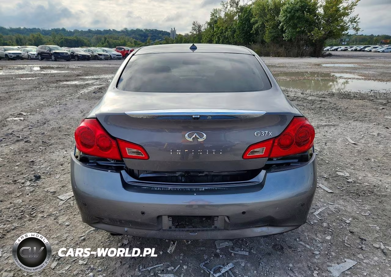 2012 Infiniti G37 Sedan X VIN:JN1CV6AR0CM681002 - 6