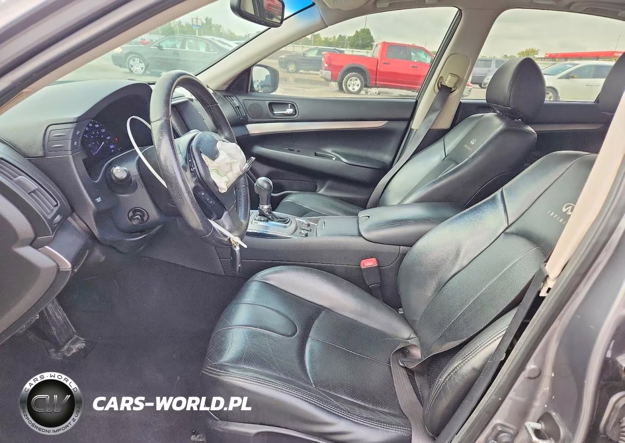 2012 Infiniti G37 Sedan X VIN:JN1CV6AR0CM681002 - 7