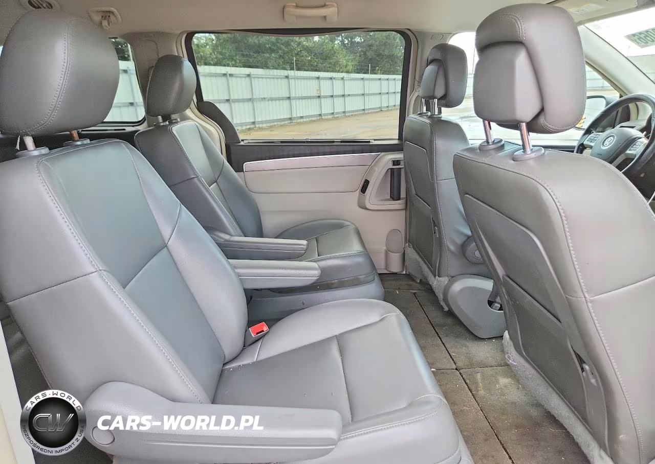 2011 Volkswagen Routan Se VIN:2V4RW3DG5BR636488 - 11
