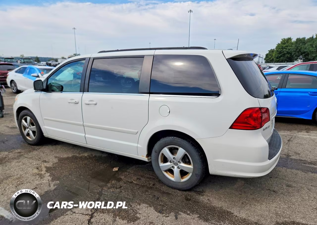 2011 Volkswagen Routan Se VIN:2V4RW3DG5BR636488 - 2