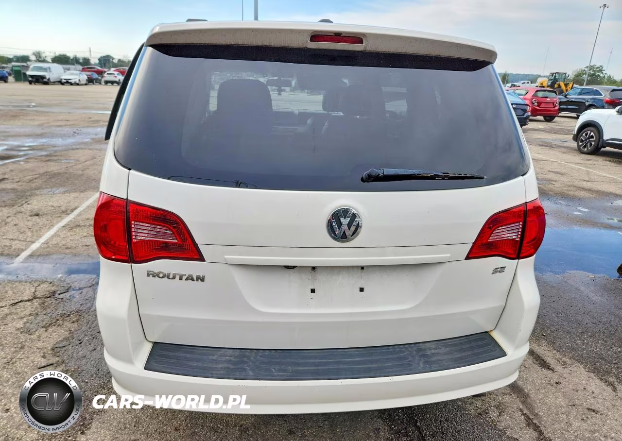 2011 Volkswagen Routan Se VIN:2V4RW3DG5BR636488 - 6