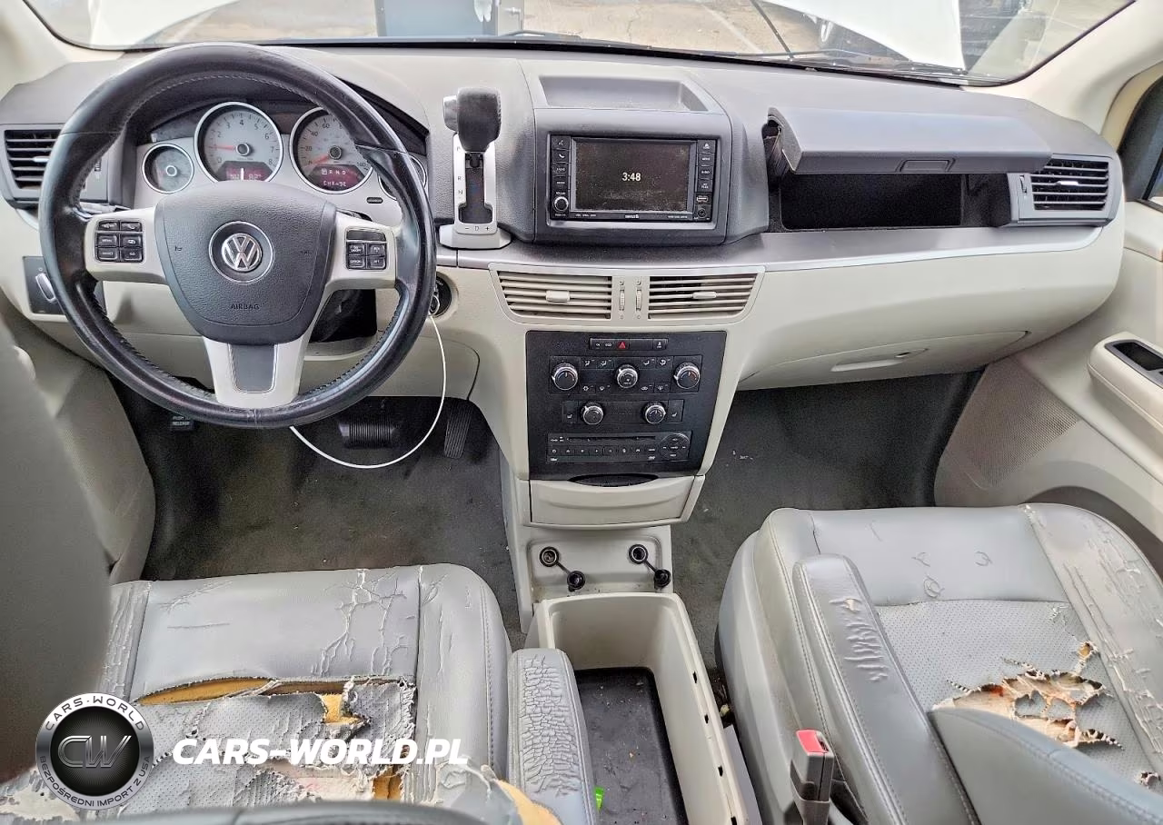 2011 Volkswagen Routan Se VIN:2V4RW3DG5BR636488 - 8