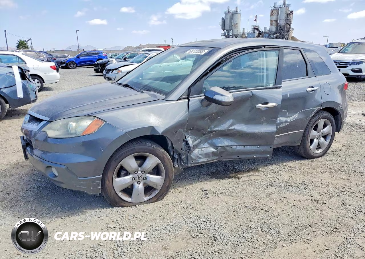 2008 Acura Rdx Technology VIN:5J8TB18528A001039 - 1
