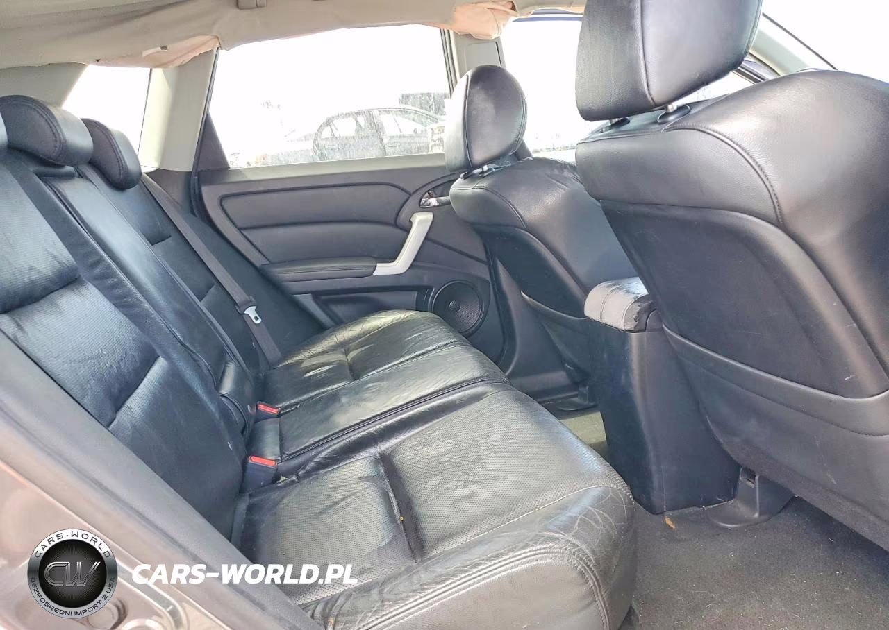 2008 Acura Rdx Technology VIN:5J8TB18528A001039 - 11