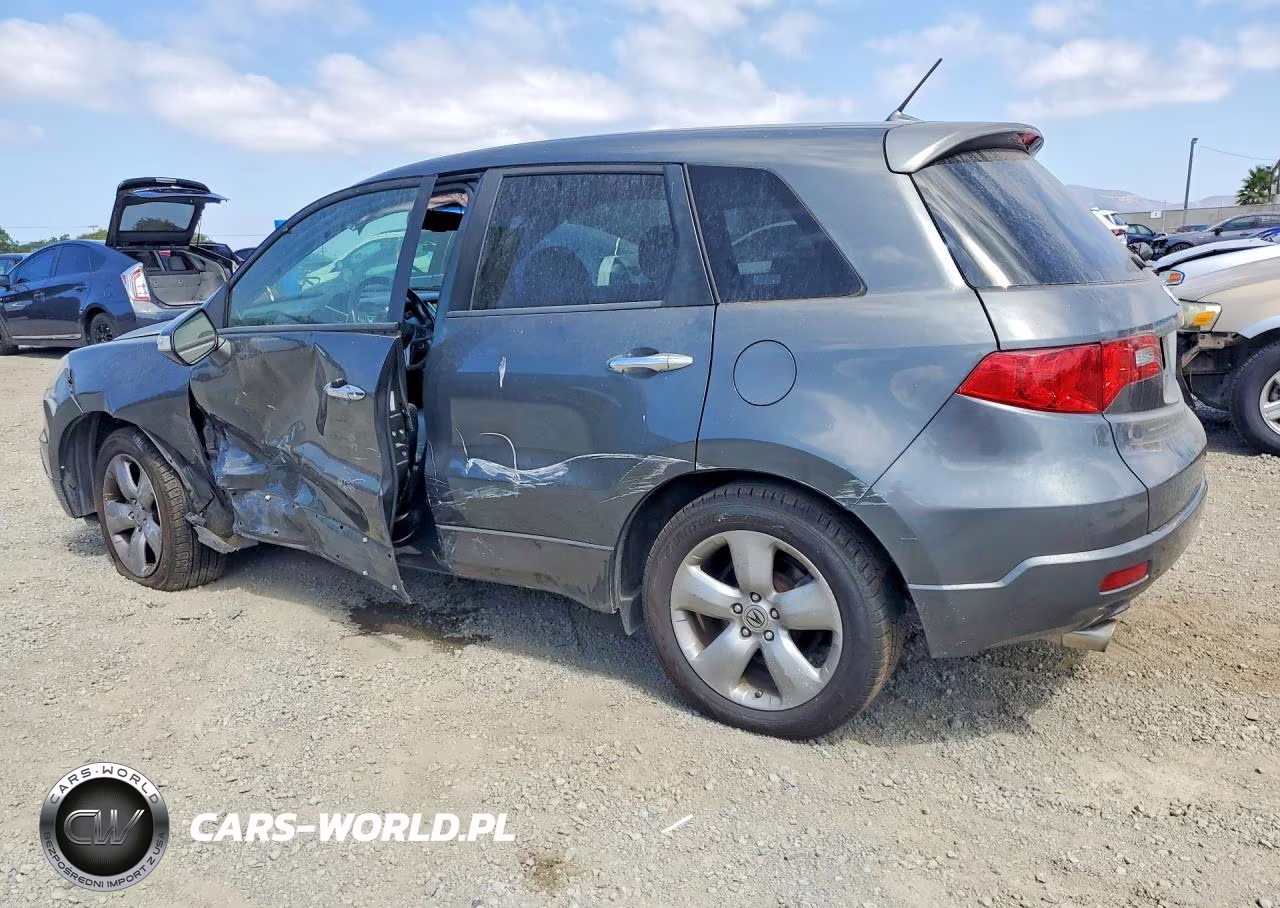 2008 Acura Rdx Technology VIN:5J8TB18528A001039 - 2