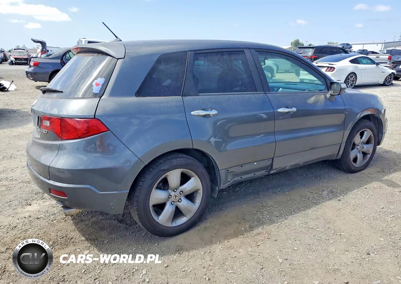 2008 Acura Rdx Technology VIN:5J8TB18528A001039 - 3