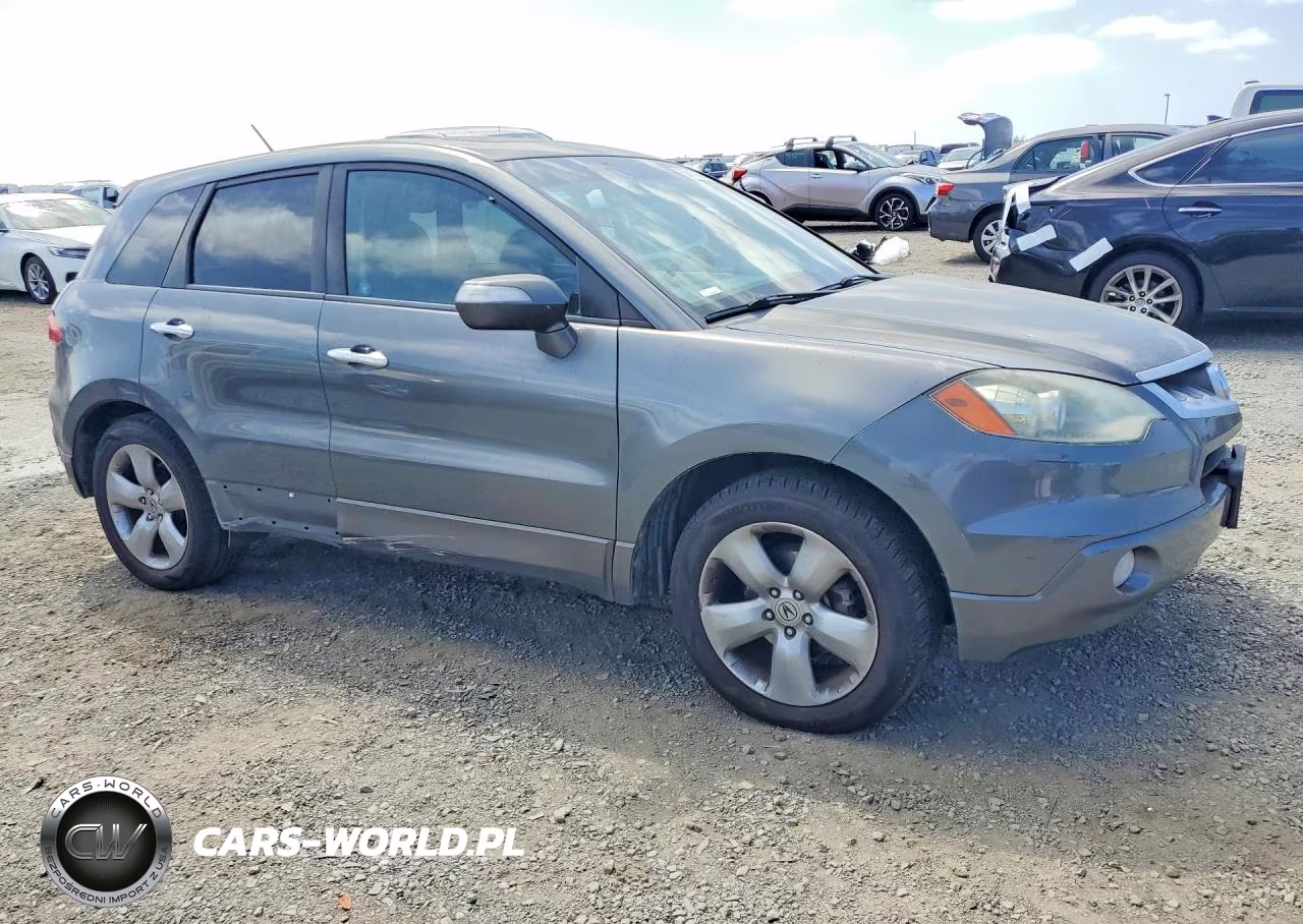 2008 Acura Rdx Technology VIN:5J8TB18528A001039 - 4