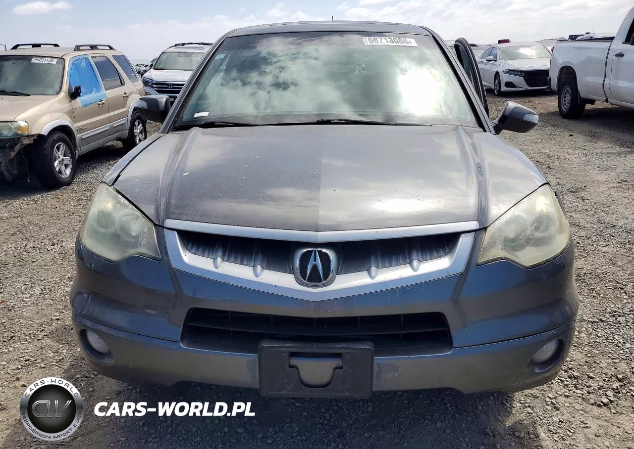 2008 Acura Rdx Technology VIN:5J8TB18528A001039 - 5