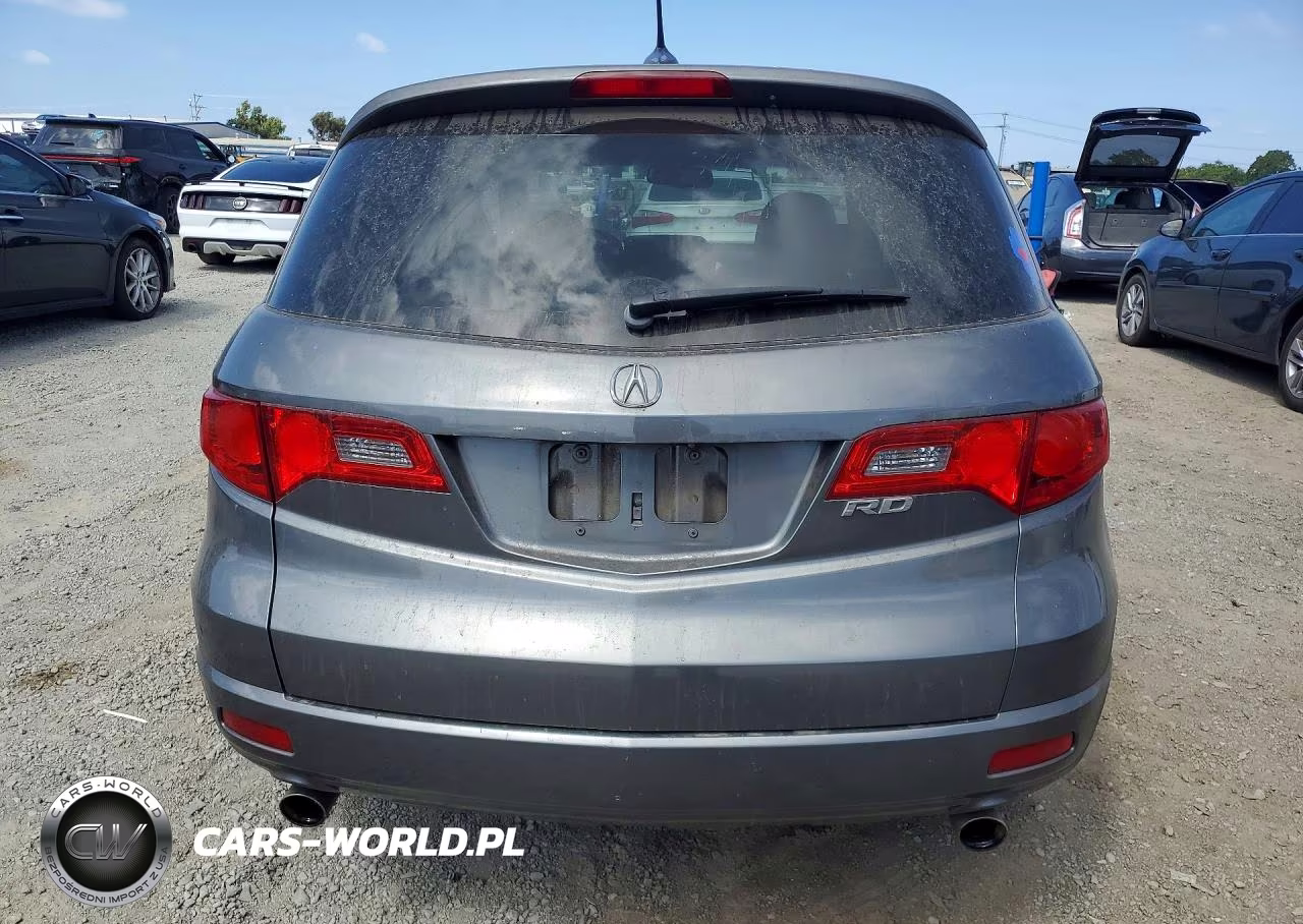 2008 Acura Rdx Technology VIN:5J8TB18528A001039 - 6
