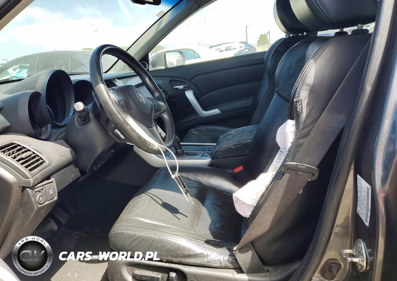 2008 Acura Rdx Technology VIN:5J8TB18528A001039 - 7