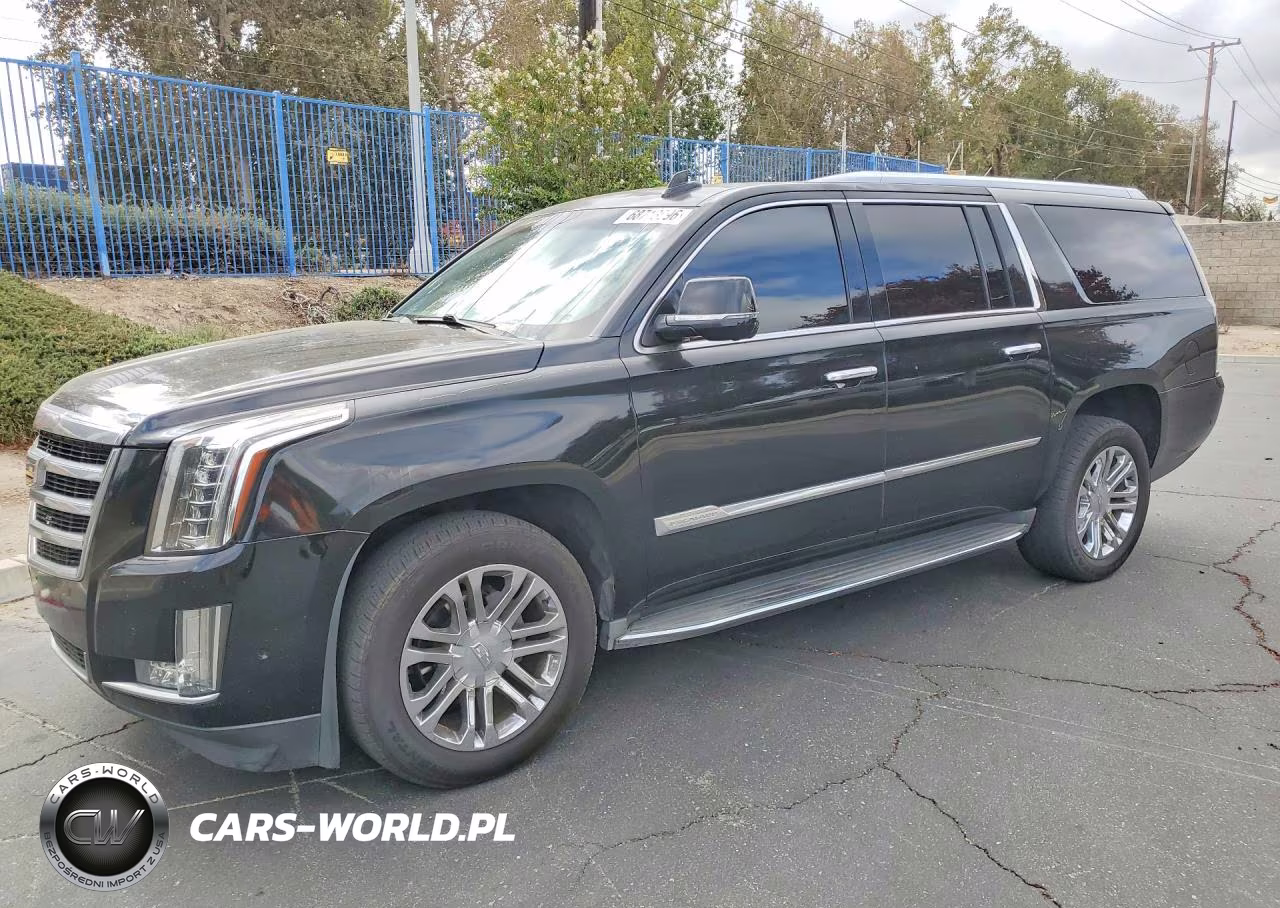 2017 Cadillac Escalade Esv