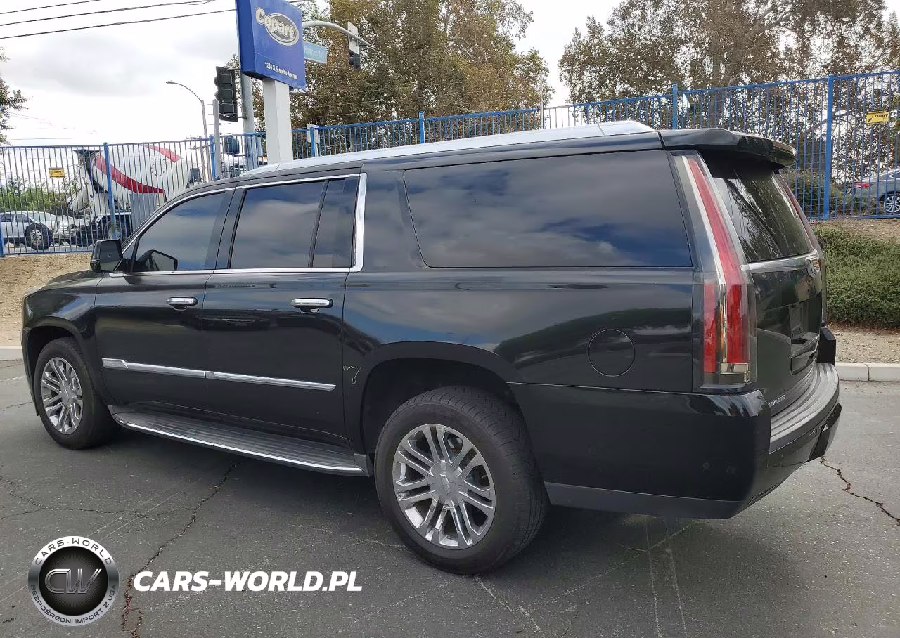 2017 Cadillac Escalade Esv VIN:1GYS3GKJ4HR142819 - 2
