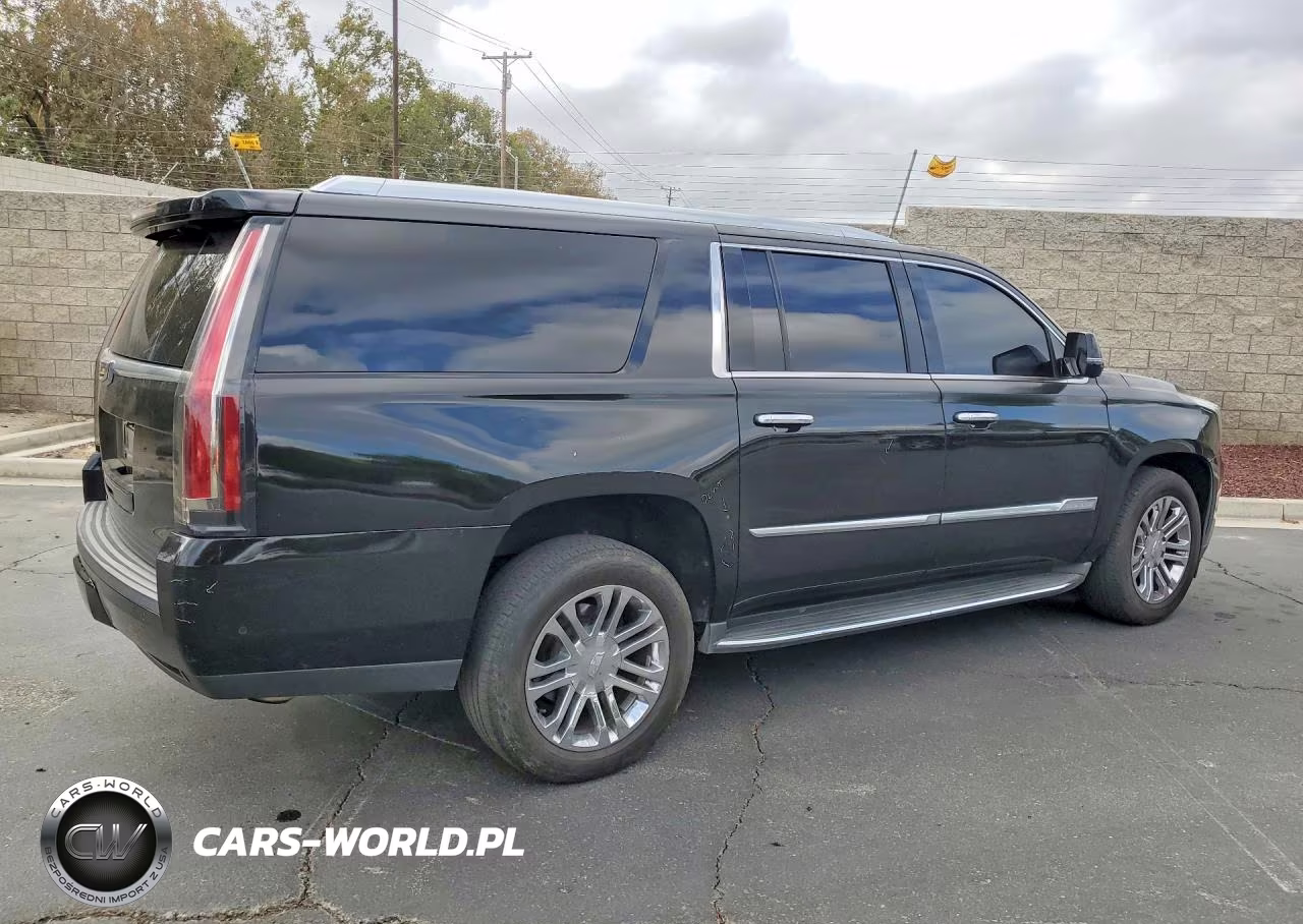 2017 Cadillac Escalade Esv VIN:1GYS3GKJ4HR142819 - 3