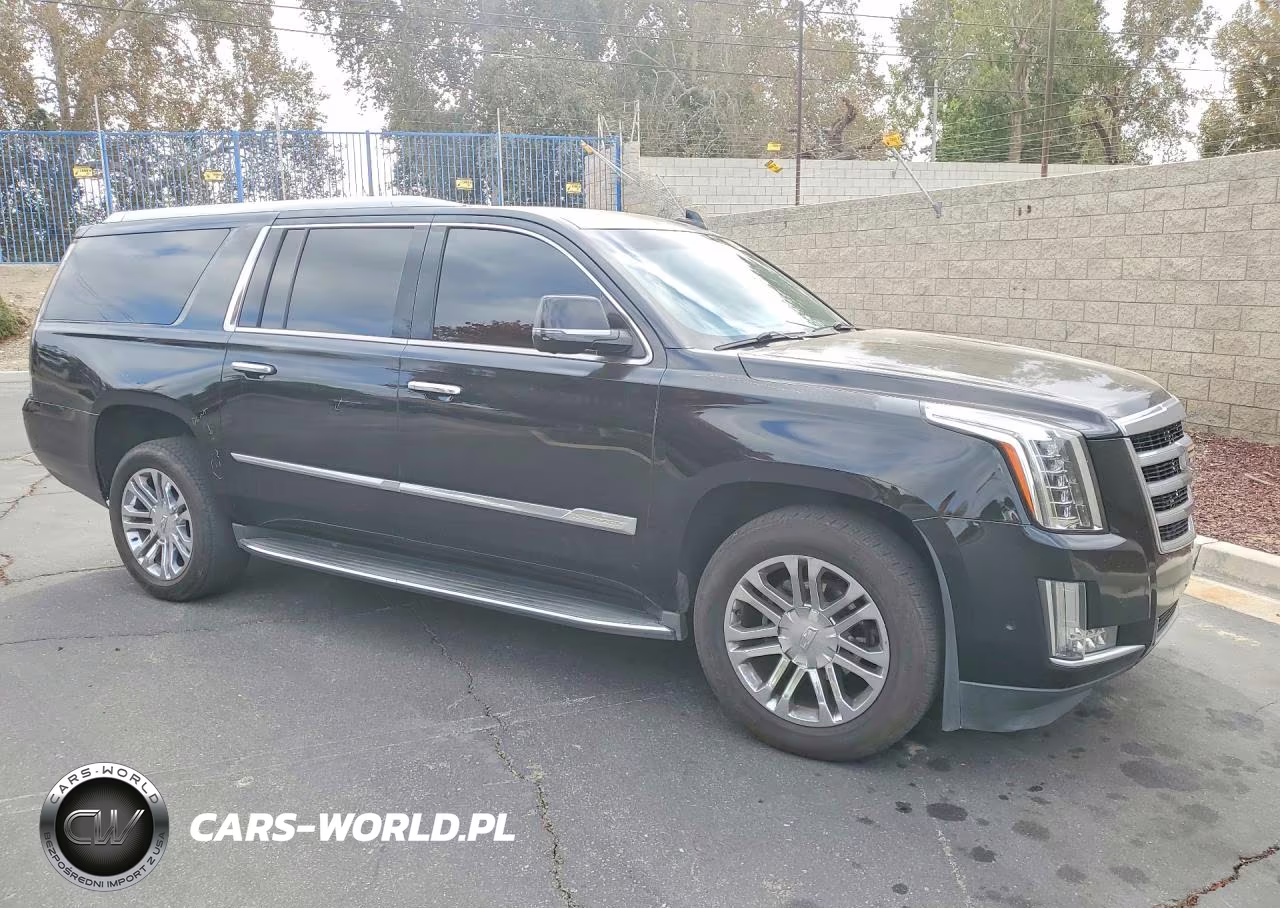 2017 Cadillac Escalade Esv VIN:1GYS3GKJ4HR142819 - 4