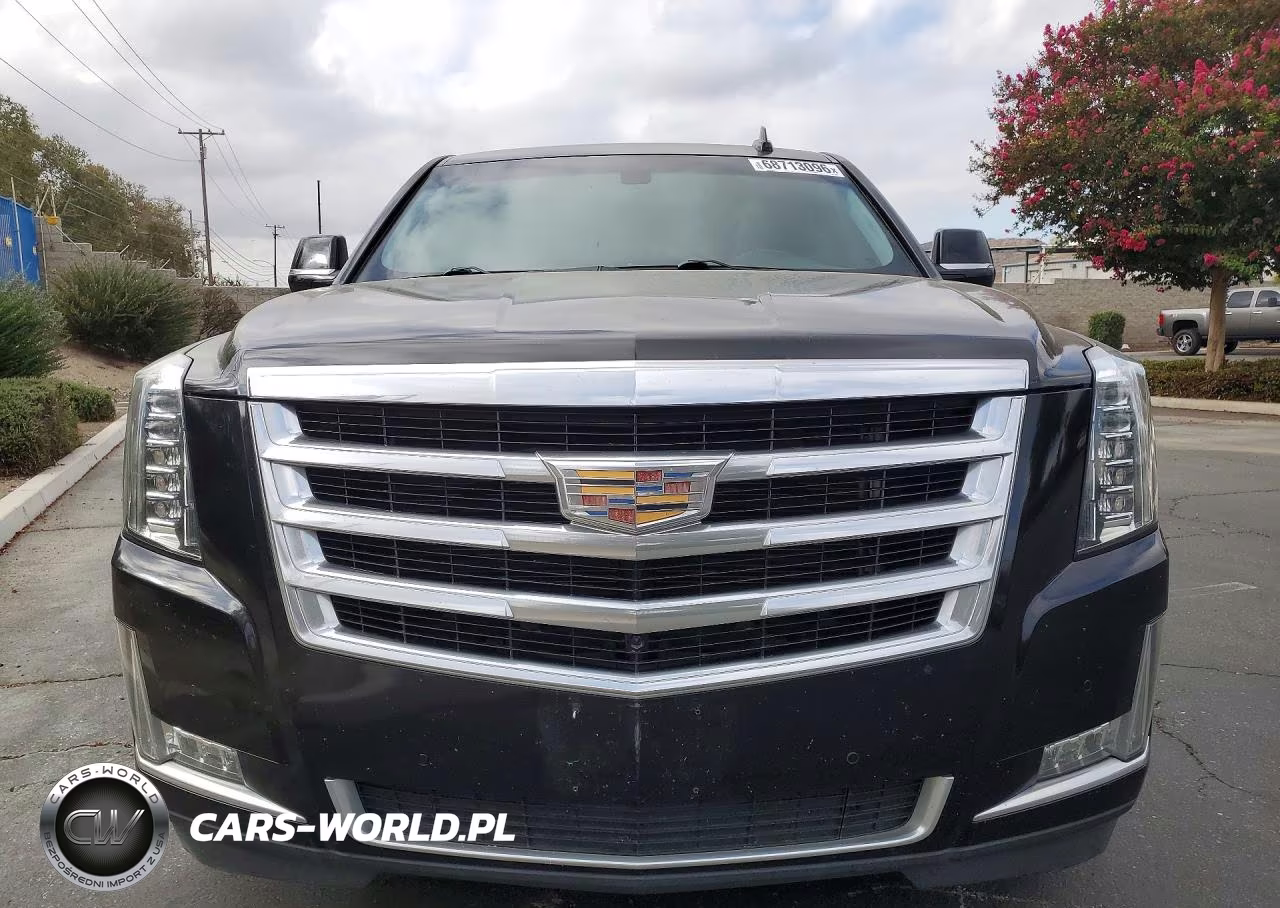 2017 Cadillac Escalade Esv VIN:1GYS3GKJ4HR142819 - 5