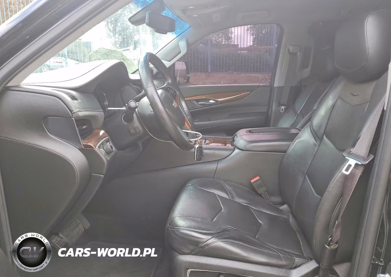 2017 Cadillac Escalade Esv VIN:1GYS3GKJ4HR142819 - 7