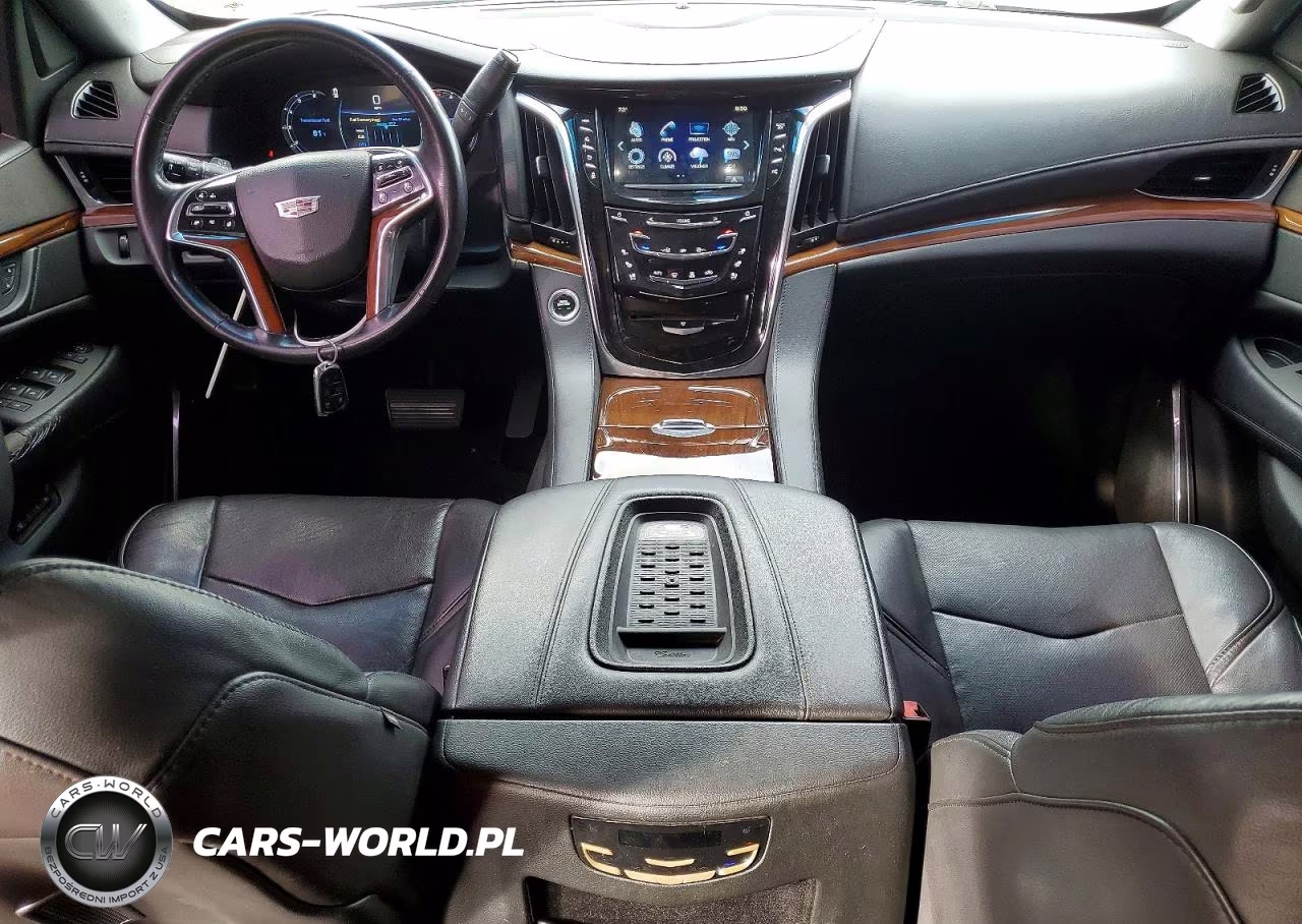 2017 Cadillac Escalade Esv VIN:1GYS3GKJ4HR142819 - 8