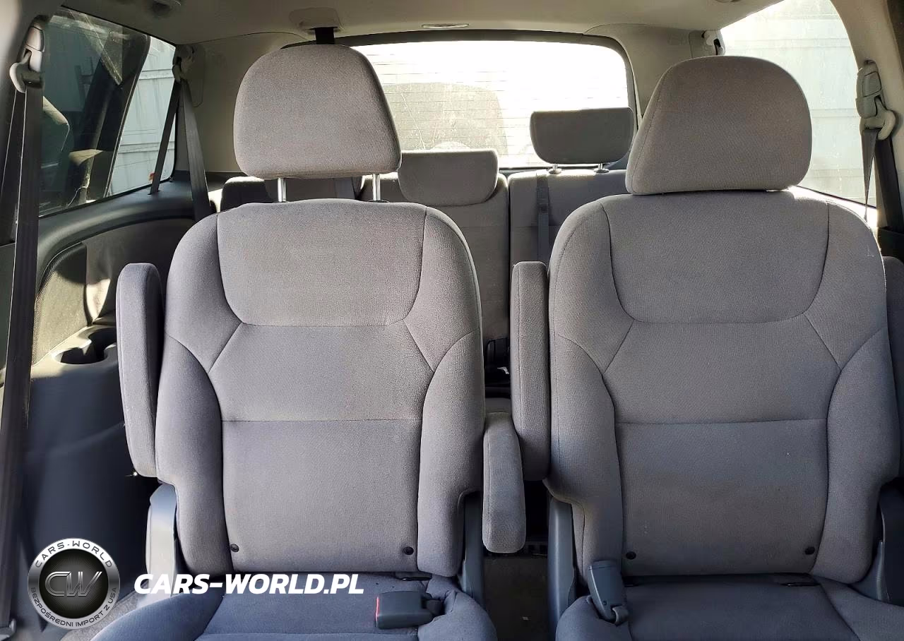 2006 Honda Odyssey Ex VIN:5FNRL38446B067184 - 10