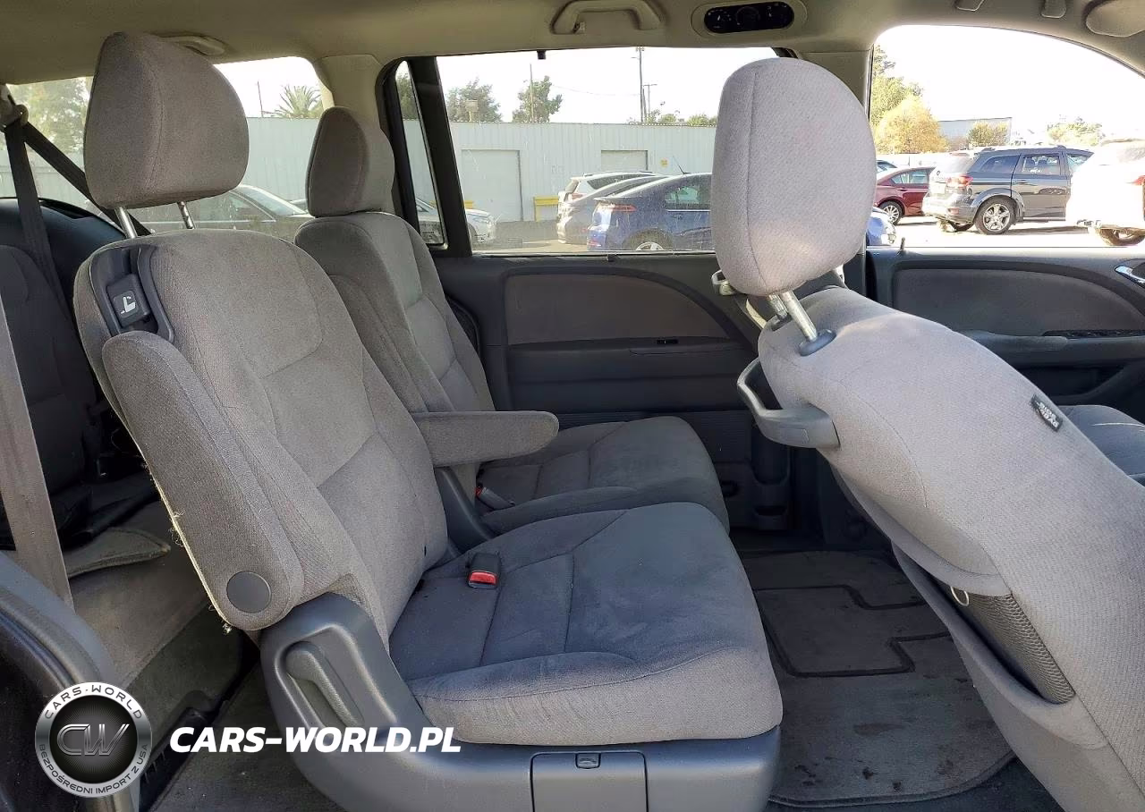 2006 Honda Odyssey Ex VIN:5FNRL38446B067184 - 11
