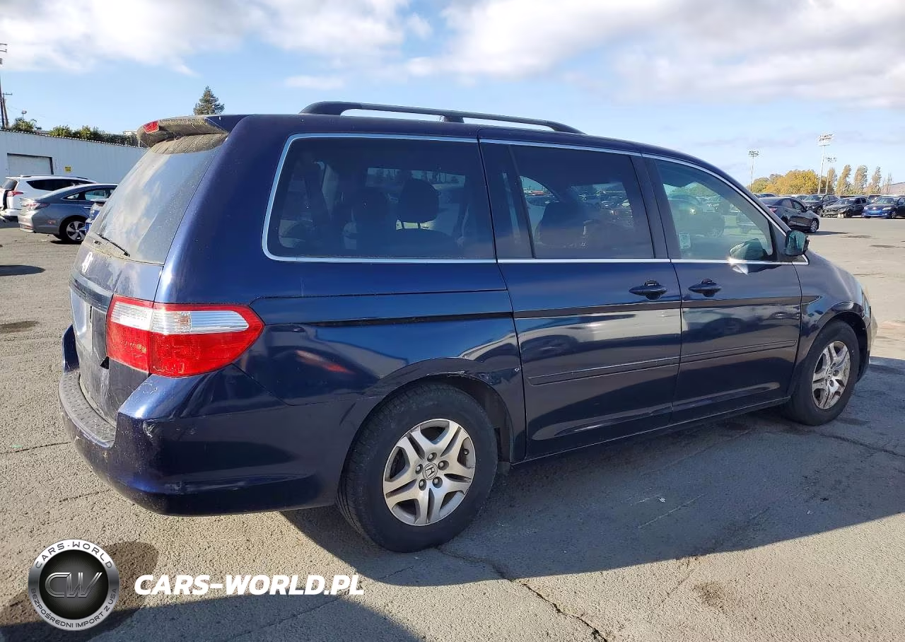 2006 Honda Odyssey Ex VIN:5FNRL38446B067184 - 3