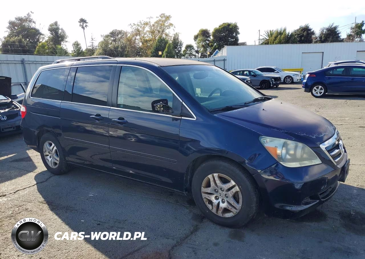 2006 Honda Odyssey Ex VIN:5FNRL38446B067184 - 4