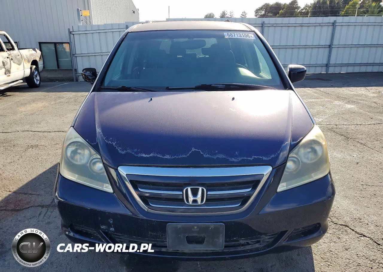 2006 Honda Odyssey Ex VIN:5FNRL38446B067184 - 5