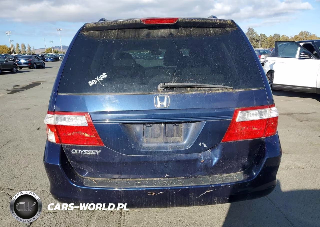 2006 Honda Odyssey Ex VIN:5FNRL38446B067184 - 6