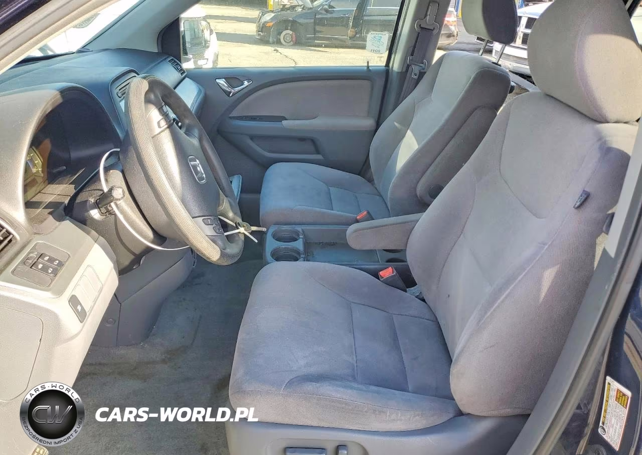 2006 Honda Odyssey Ex VIN:5FNRL38446B067184 - 7